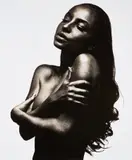 Albert Watson, Sade, London, 1992, Gelatin silver print, mounted