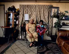 Ring Bearer by Deana Lawson, 2016, Inkjet print, sold Oct 2021