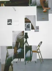 Paul Mpagi Sepuya, Self-Portrait Study with Two Figures (1506), 2015, Archival pigment print