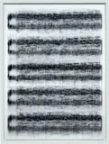 Idris Khan, Preludes...Sergei Rachmaninoff, 2007, Chromogenic print, flush-mounted