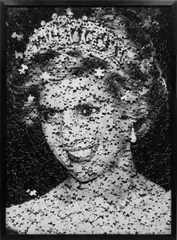 Diana from Gordian Puzzles by Vik Muniz, 2008, Chromogenic print, sold Oct 2021