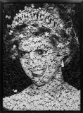 Diana from Gordian Puzzles by Vik Muniz, 2008, Chromogenic print, sold Oct 2021