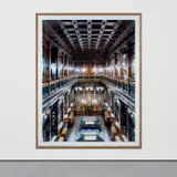 Palacio del Congreso Nacional, Buenos Aires I by Candida Höfer, 2006, Chromogenic print, sold Oct 2021