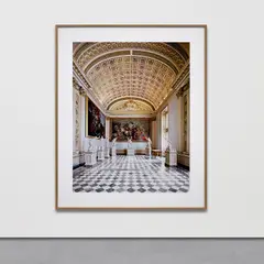 Uffizi Firenze IV by Candida Höfer, 2008, Chromogenic print, printed later, sold Oct 2021