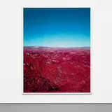 Florian Maier-Aichen, Untitled (Saddle Peak)
