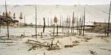 Edward Burtynsky, Uranium Tailings #12, Elliot Lake, Ontario, Canada