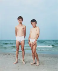 Rineke Dijkstra, Kolobrzeg, Poland, July 27, 1992, Chromogenic print, printed 1999, flush-mounted