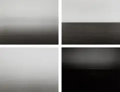 Time Exposed by Hiroshi Sugimoto, Kyoto: Kyoto Shoin Co., Ltd, printed 1991. Fifty-one offset lithographs, sold Oct 2021