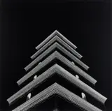 Lynn Davis, Great Wild Goose Pagoda (Tang Dynasty), Xi-an, China