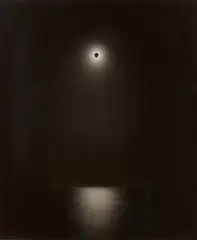 Chris McCaw, Sunburned GSP #589 (Pacific Ocean), 2012, Unique gelatin silver paper negative