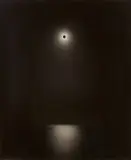 Chris McCaw, Sunburned GSP #589 (Pacific Ocean), 2012, Unique gelatin silver paper negative