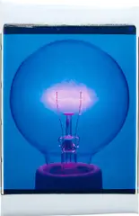 Light Bulb 00032C by Amanda Means, 2001, Unique Polaroid print, sold Oct 2021