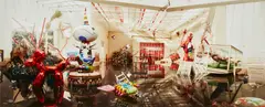 David LaChapelle, Seismic Shift, 2012, Chromogenic print