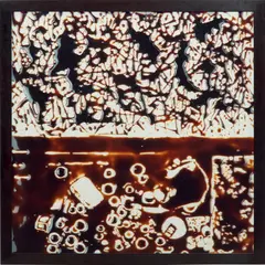 Action Painter II, After Rudy Burckhardt from Pictures of Chocolate by Vik Muniz, 2002, Dye destruction print, sold Oct 2021