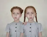 Loretta Lux, Sasha and Ruby 1, 2008, Dye destruction print