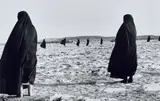 Shirin Neshat, Untitled from Rapture, 1999, Gelatin silver print