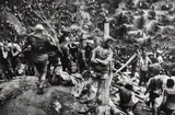 Serra Pelada Goldmine, Brazil by Sebastião Salgado, 1986, Gelatin silver print, sold Oct 2021