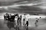 Boat People, Beach of Vung Tao, Vietnam by Sebastião Salgado, 1995, Gelatin silver print, sold Oct 2021
