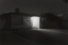 Night Walk, Los Angeles, No. 28 by Henry Wessel, Jr., 1995, Gelatin silver print, offered Oct 2021