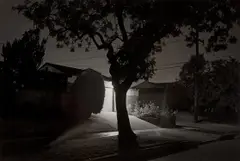 Night Walk, Los Angeles, No. 45 by Henry Wessel, Jr., 1997, Gelatin silver print, sold Oct 2021