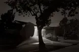 Henry Wessel, Jr., Night Walk, Los Angeles, No. 45