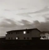 Colorado Springs, Colorado by Robert Adams, 1979, Gelatin silver print, printed 1985, sold Oct 2021