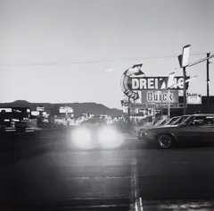 Robert Adams, Colfax Avenue, Lakewood, Colorado, 1971, Gelatin silver print