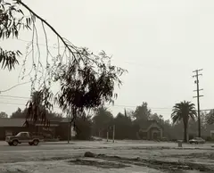 Redlands, California by Robert Adams, 1983, Gelatin silver print, printed 1990, sold Oct 2021