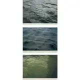 Roni Horn, Still Water (The River Thames, for Example): Images G, H, and N, 1999, Three offset lithographs