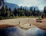 Stephen Shore, Merced River, Yosemite National Park, California, August 13, 1979, Chromogenic print, printed 2000