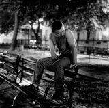 Peter Hujar, Man in Park