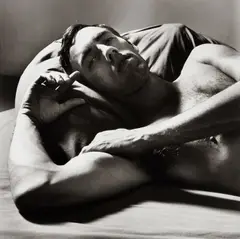 Peter Hujar, David Wojnarowicz Reclining (II), 1981, Gelatin silver print