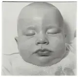 Anderson Hays Cooper, N.Y.C. by Diane Arbus, 1968, Gelatin silver print, printed later by Neil Selkirk, sold Oct 2021