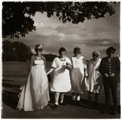 Diane Arbus, Untitled (8), 1970-1971, Gelatin silver print, printed later by Neil Selkirk