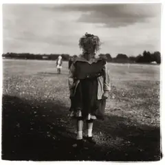 Untitled (26) by Diane Arbus, 1970-1971, Gelatin silver print, printed later by Neil Selkirk, offered Oct 2021
