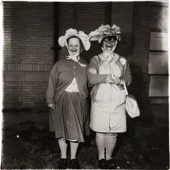 Untitled (1) by Diane Arbus, 1970-1971, Gelatin silver print, printed later by Neil Selkirk, sold Oct 2021