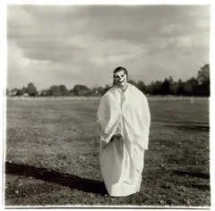 Untitled (3) by Diane Arbus, 1970-1971, Gelatin silver print, printed later by Neil Selkirk, offered Oct 2021