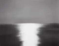 Hiroshi Sugimoto, Bay of Sagami, Atami, 1997, Gelatin silver print
