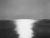 Hiroshi Sugimoto, Bay of Sagami, Atami, 1997, Gelatin silver print