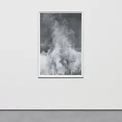 Adam Fuss, Untitled (From the series My Ghost), 1999, Unique gelatin silver print photogram, mounted