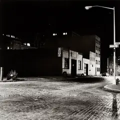 Peter Hujar, Leroy Street, 1976, Gelatin silver print