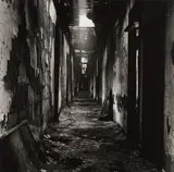 Peter Hujar, Hall, Canal Street Pier
