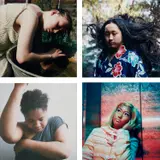 Hellen van Meene, Selected Images, 1997-2000, Four chromogenic prints