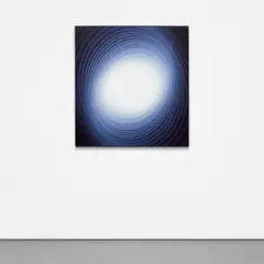 Untitled by Adam Fuss, 1992, Unique dye destruction print photogram, offered Oct 2021