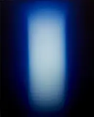 The Third Night, February 3rd by Garry Fabian Miller, 1994, Unique dye destruction print photogram, sold Oct 2021
