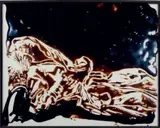 The Sacred Lodovica (After Bernini) from Pictures of Chocolate by Vik Muniz, 1998, Dye destruction print, flush-mounted, offered Oct 2021