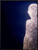 Christopher Bucklow, Guest [C.B.] 2:53 P.M., 9th December, 1995, Unique dye destruction print