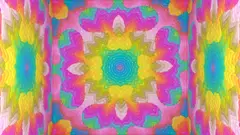 Jen Stark, Kaleidoscopic Waterfall