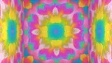 Jen Stark, Kaleidoscopic Waterfall