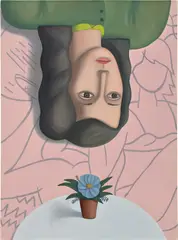 Jonathan Gardner, Daisy, 2014, oil on canvas
